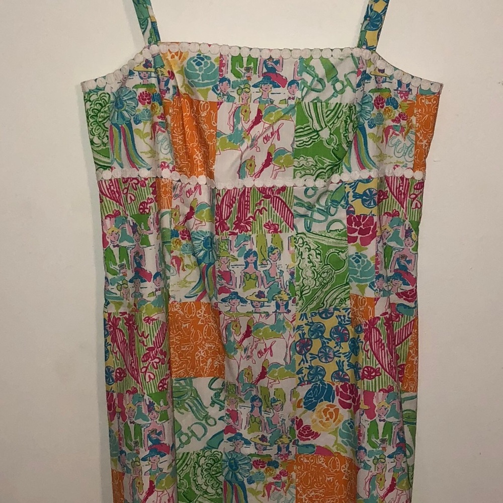 Vintage Lilly Pulitzer Sleeveless Dress